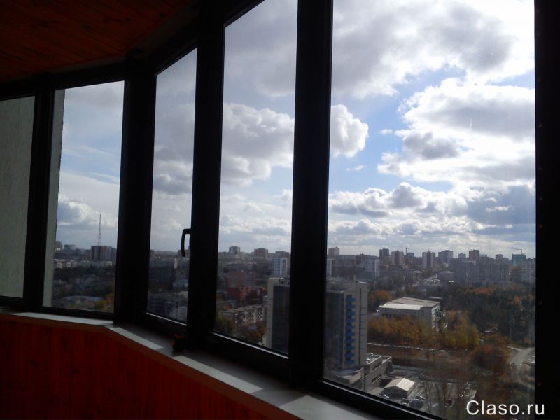Окна и балконы в Челябинску.
