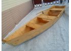 Лодка деревянная