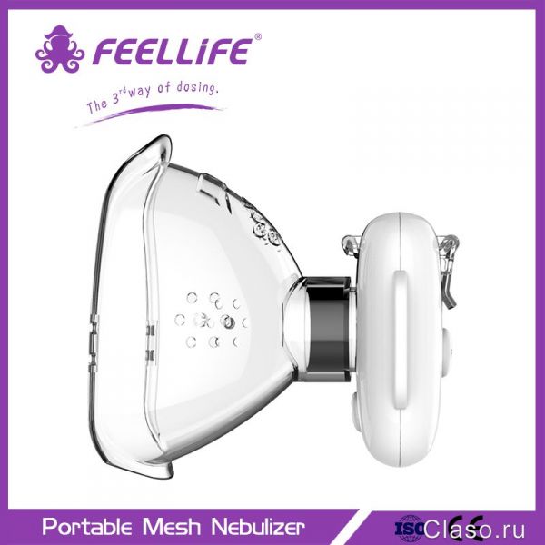 Меш-небулайзер для детй, Feellife Ингаляторы Air Mask