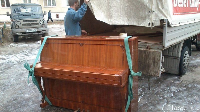 Утилизация пианино фортепиано