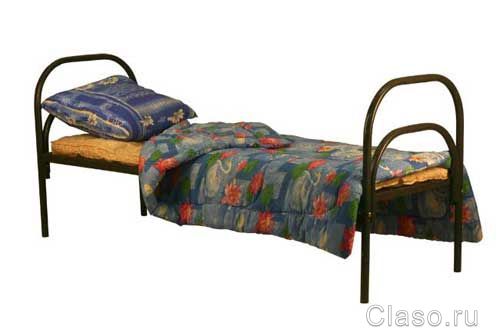 Железные кровати эконом, кровати для общежитий и хостелов