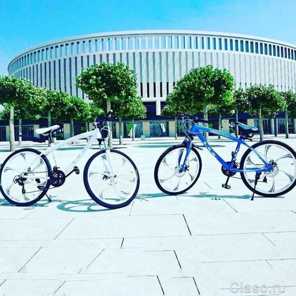 Велосипеды BMW на литых дисках