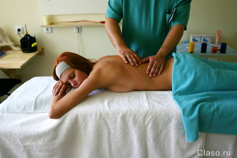 Лечебный массаж для женщин