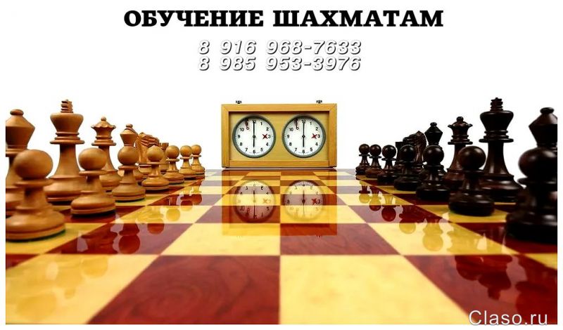 Обучение шахматам и шашкам в Зеленограде и области