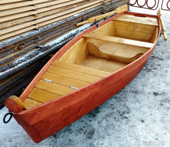 Лодка плоскодонка