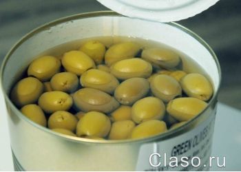 Оливки и маслины Халкидики конс. S, S. Mammout 70/90- Греция