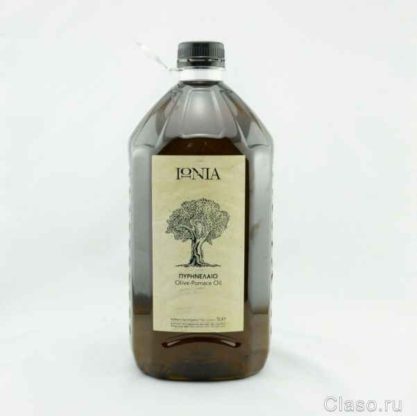 Рафинированное оливковое масло IONIA - 5 литров жесть Греция