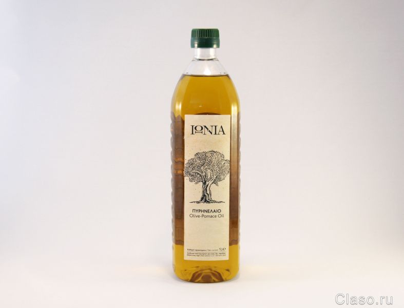 Рафинированное оливковое масло IONIA - 5 литров жесть Греция