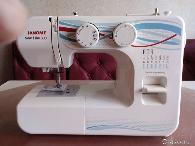 Продаётся швейная машина Janome Sew Line 300