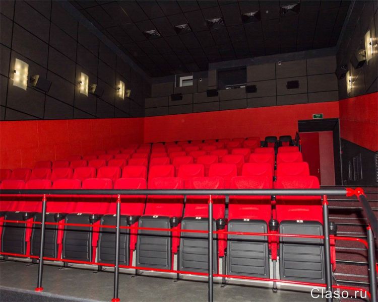 Продается действующий кинотеатр (2 зала с 3D)