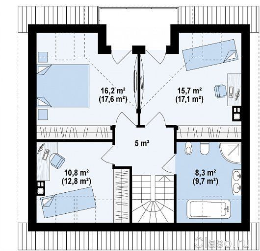 Продам Дом 2-эт. 126 м² на участке 15 сот.