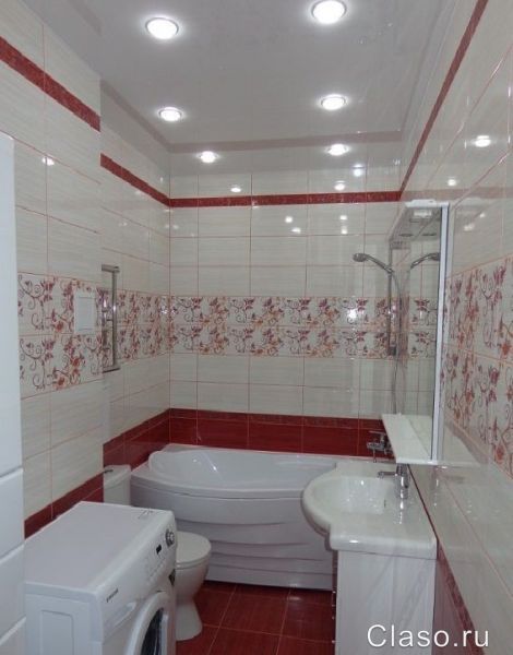 Капитальный ремонт ванных комнат