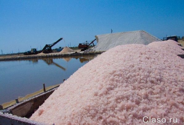 Крымская морская розовая соль опт и розница