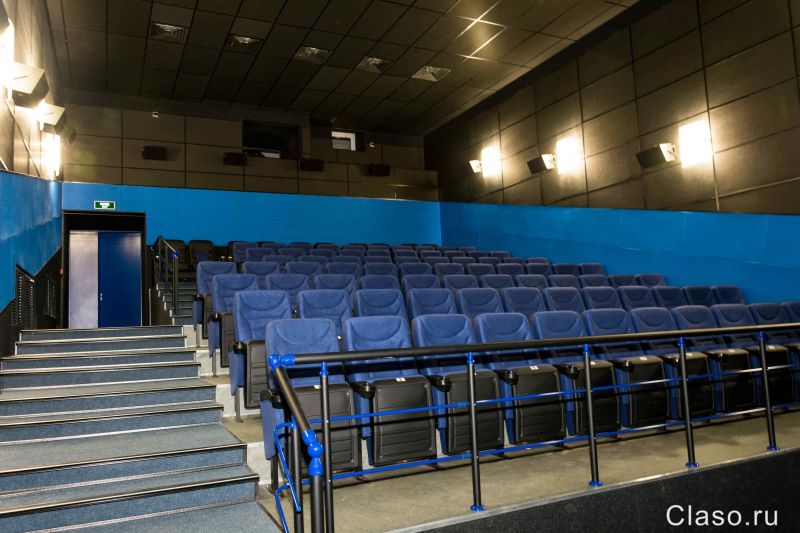 Продается действующий кинотеатр на 2 зала с современным оборудованием