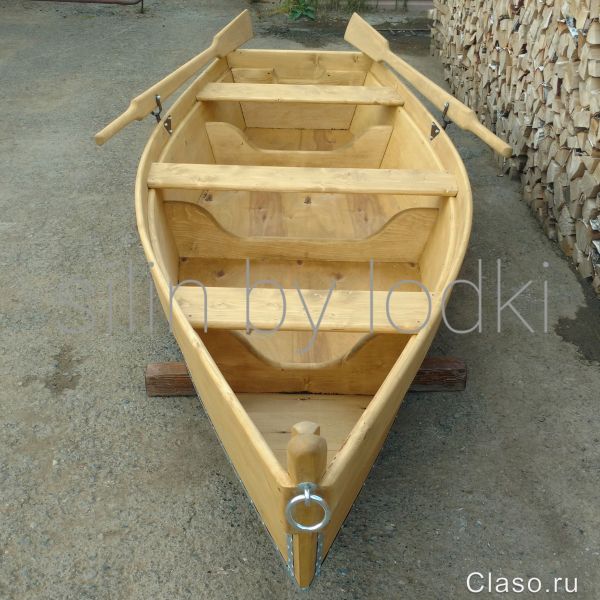 Лодка деревянная 4 метра