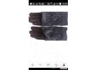 Перчатки новые 44 46 черные теплые верх съемный вязаные аксессуары нач