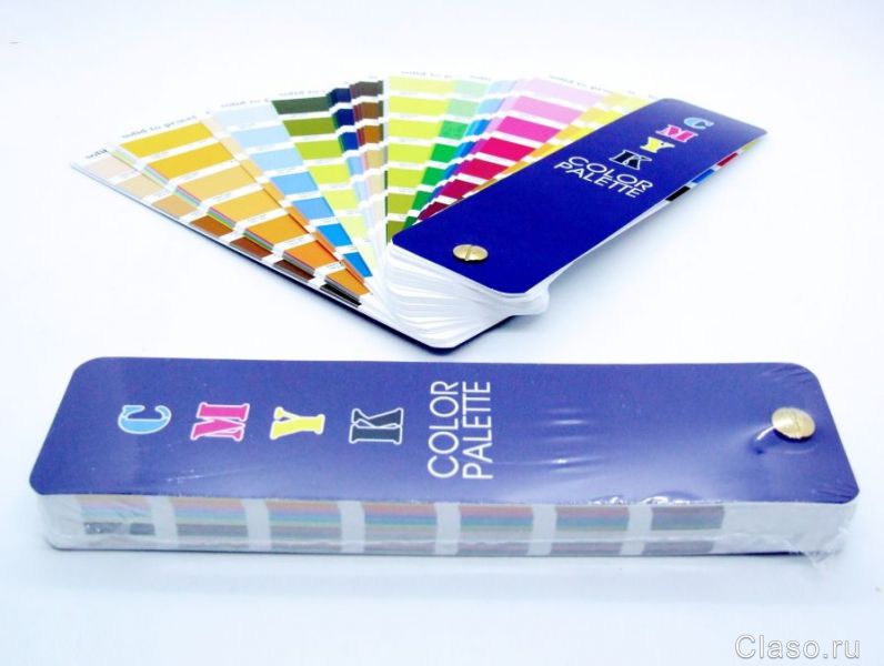 Цветовой Веер CMYK-to-PC (PANTONE Color Bridge)