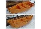 Лодка деревянная 4м. цвет Орегон
