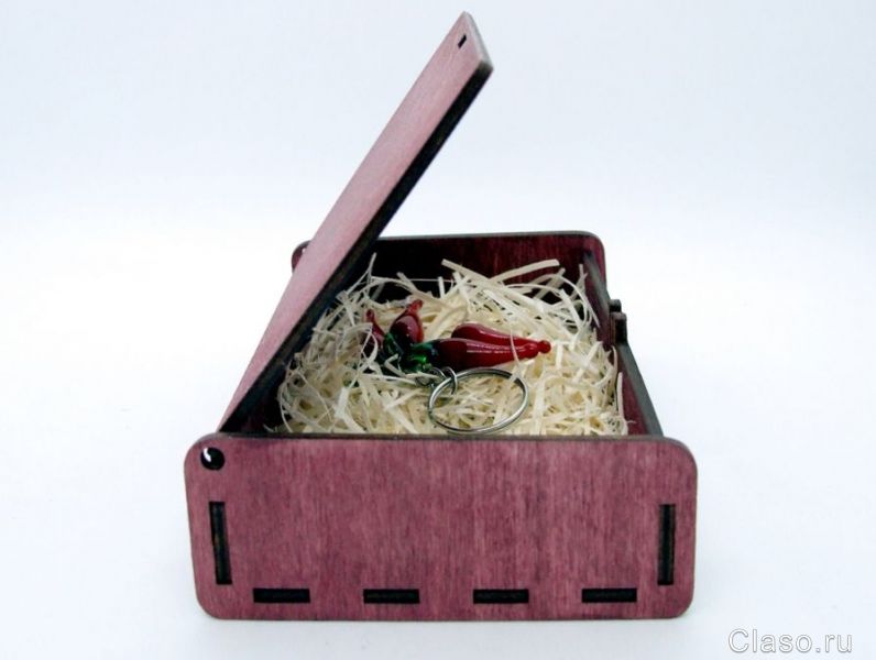 Подарочная сувенирная коробочка "Универсал"